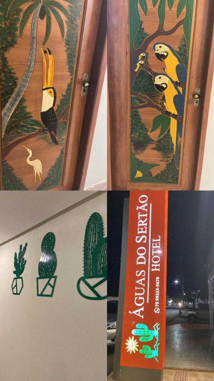 Hotel Aguas Do Sertao Jorro Bahia Tucano Zewnętrze zdjęcie